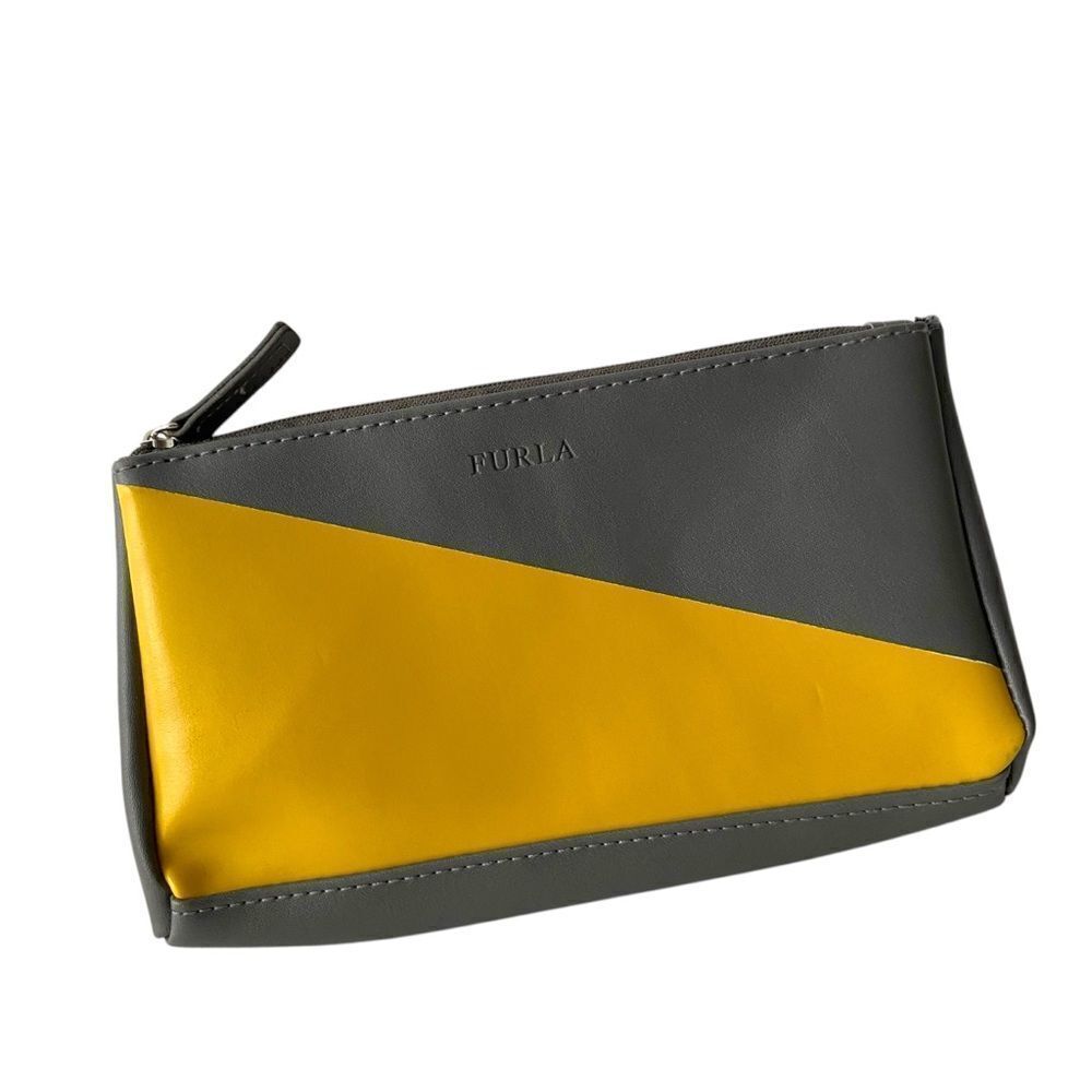 Furla X Eva Air Amenity Travel Kit Bag